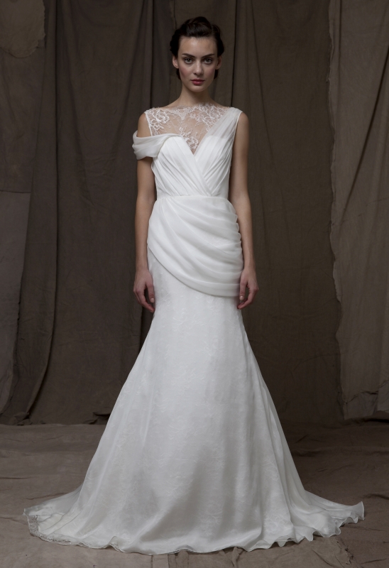 Lela Rose  - Fall 2014 Bridal Collection - The Swing Dress</p>

<p
